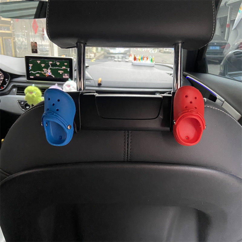 Auto de plástico al por mayor con zapatos de agujero de gancho pequeño